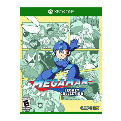 Mega Man Legacy Collection Mega Man Legacy Collection