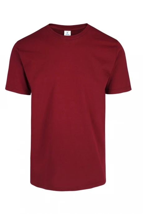 Camiseta a la base peso completo Bordó