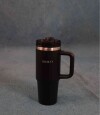 Vaso Termico Blossom Negro