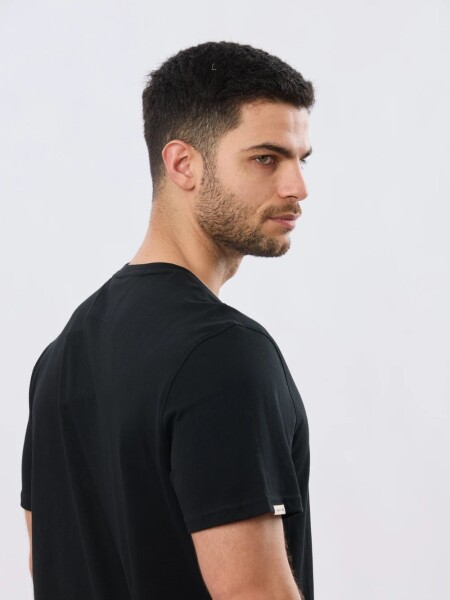 T-SHIRT LEGACY 6158 NEGRO