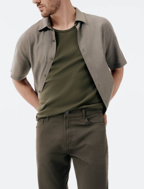 PANTALÓN RECTO CALCA MASC ADULTO