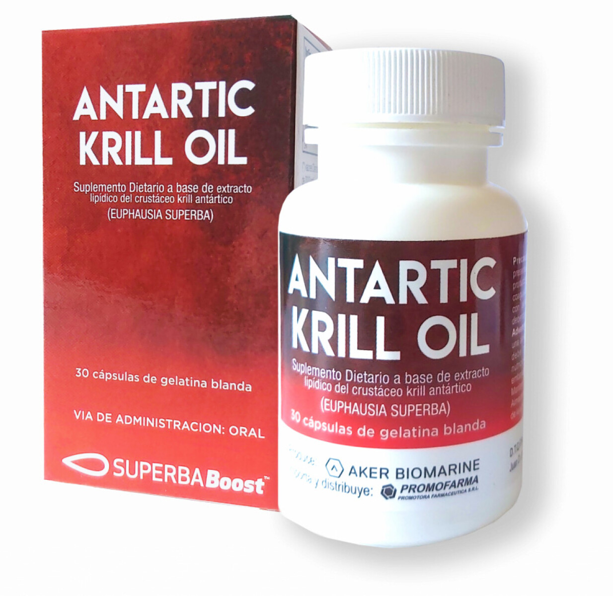 Aceite De Krill 