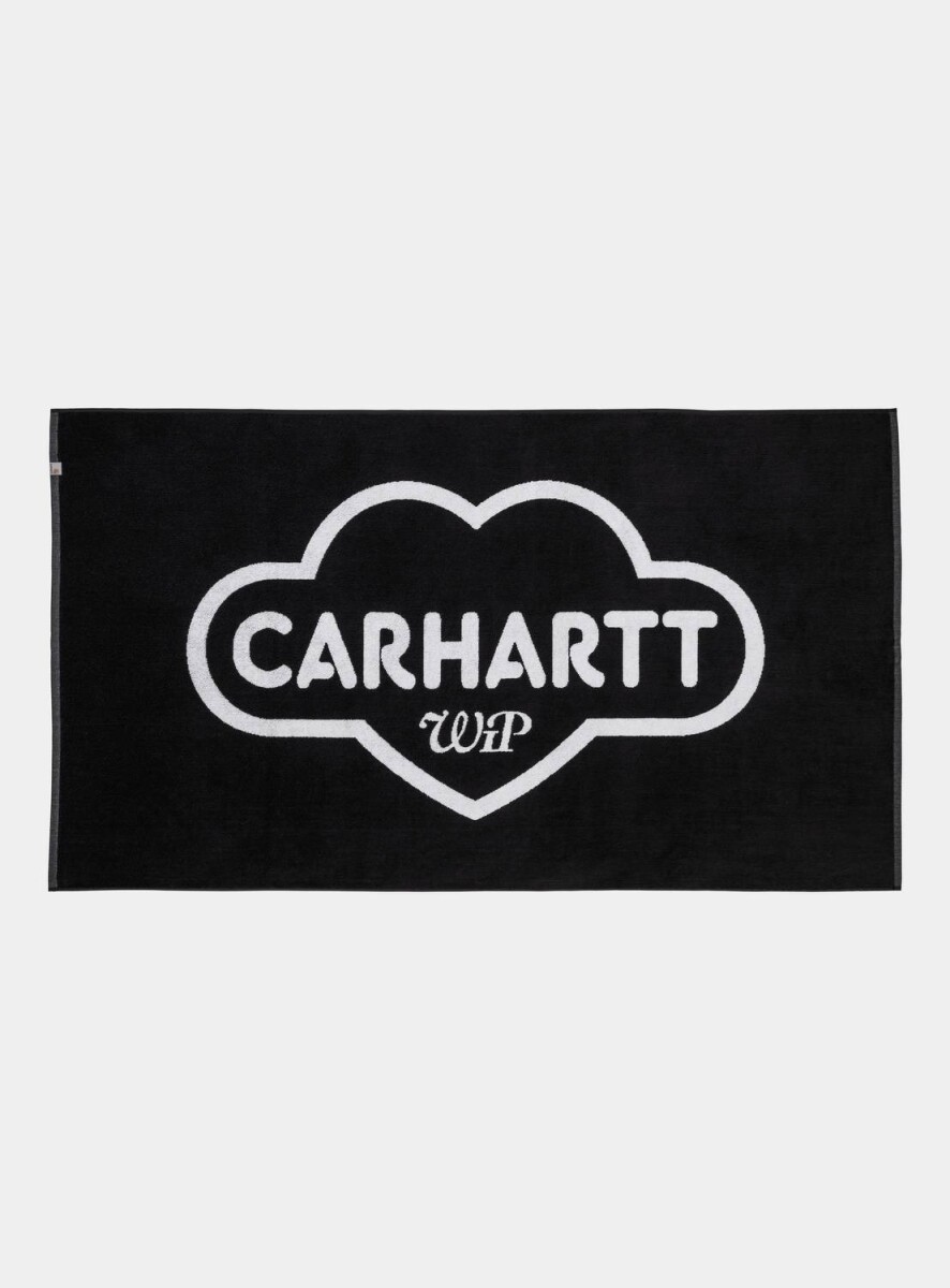Cloud Heart Towel 