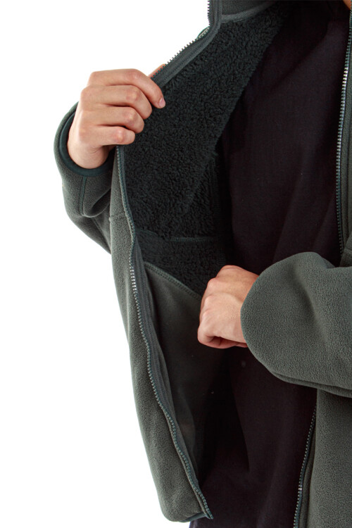 Campera O'Neill Lark Sherpa Verde