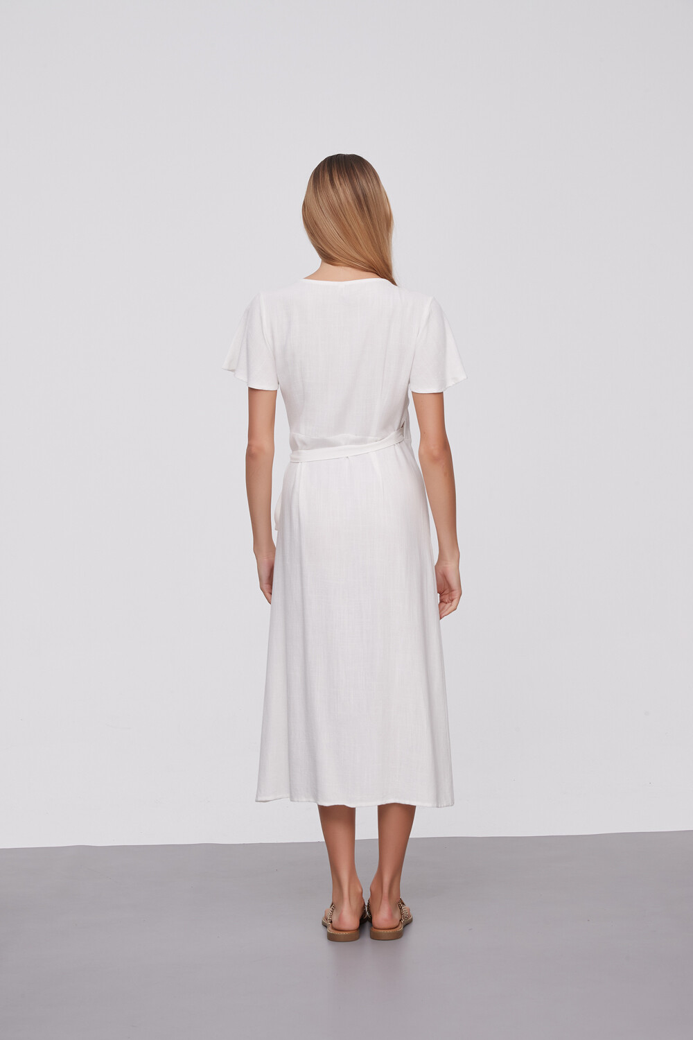 Vestido Biruk Marfil / Off White