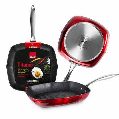 Sarten Grill Red Rock 28cm Sarten Grill Red Rock 28cm