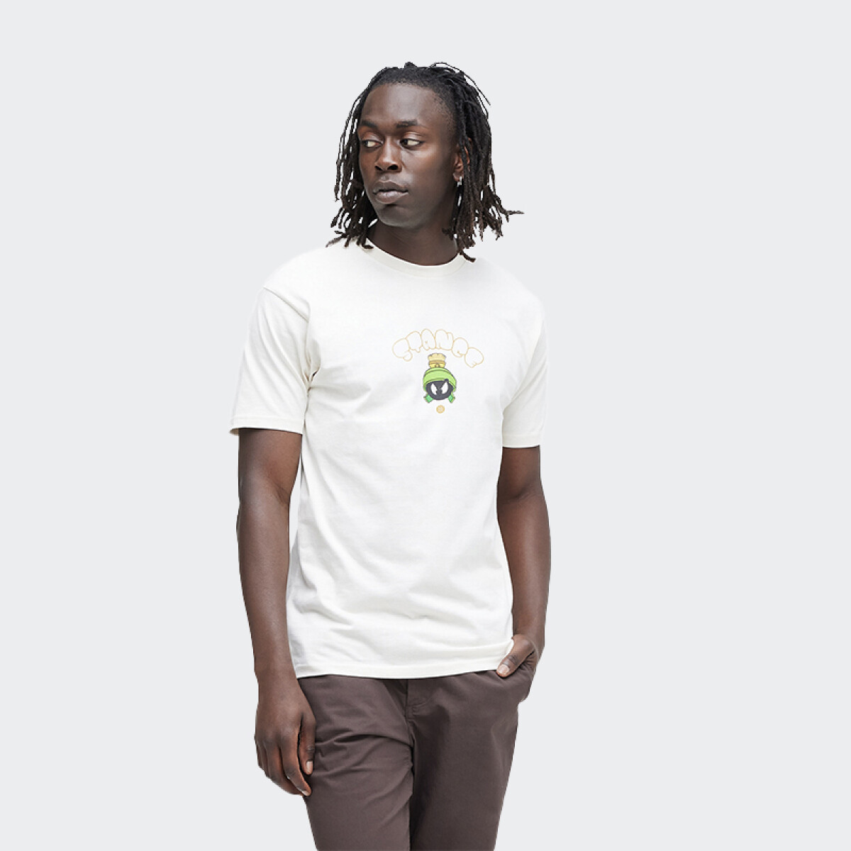 Remera Stance x Looney Toons - Blanco 