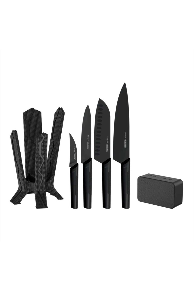 TRAMONTINA KIT CON SPEAKER 6 PCS TRAMONTINA KIT CON SPEAKER 6 PCS