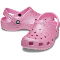 Crocs Classic Glitter Niños Pequeños Strawberry Wine
