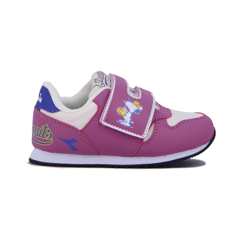 Diadora Champion Niña K-run Snoopy Td Rosado