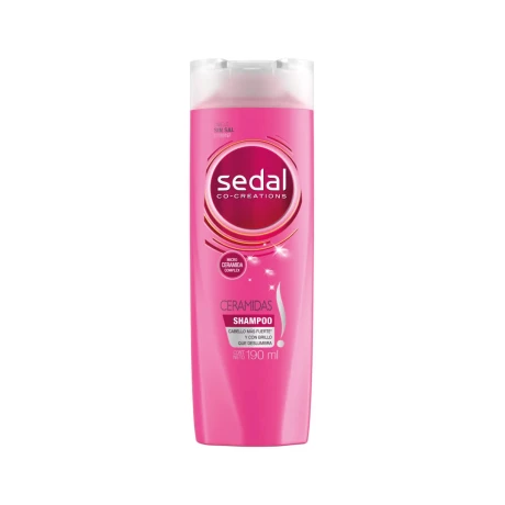 SHAMPOO FRASCO SEDAL 190C CERAMIDAS SHAMPOO FRASCO SEDAL 190C CERAMIDAS