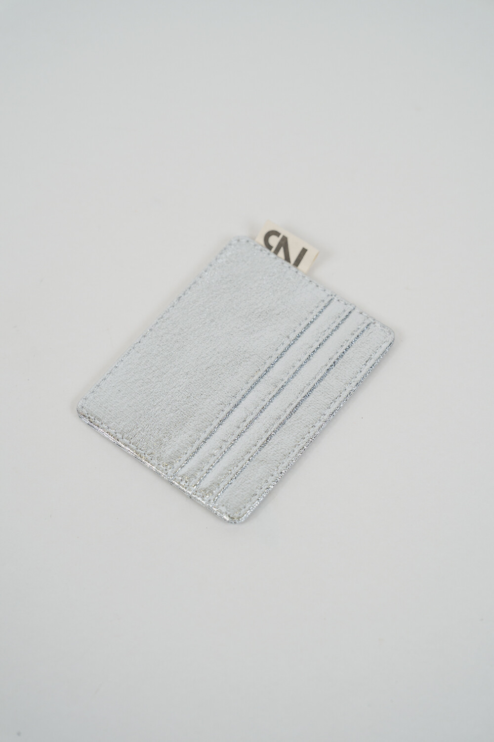 Tarjetero Boris Plateado