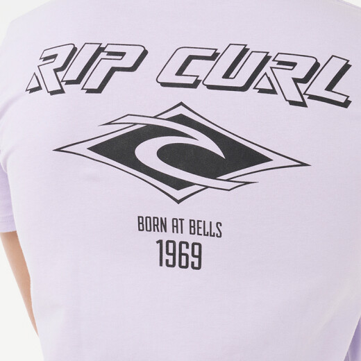 Remera Rip Curl Fade Out Icon - Lila Remera Rip Curl Fade Out Icon - Lila