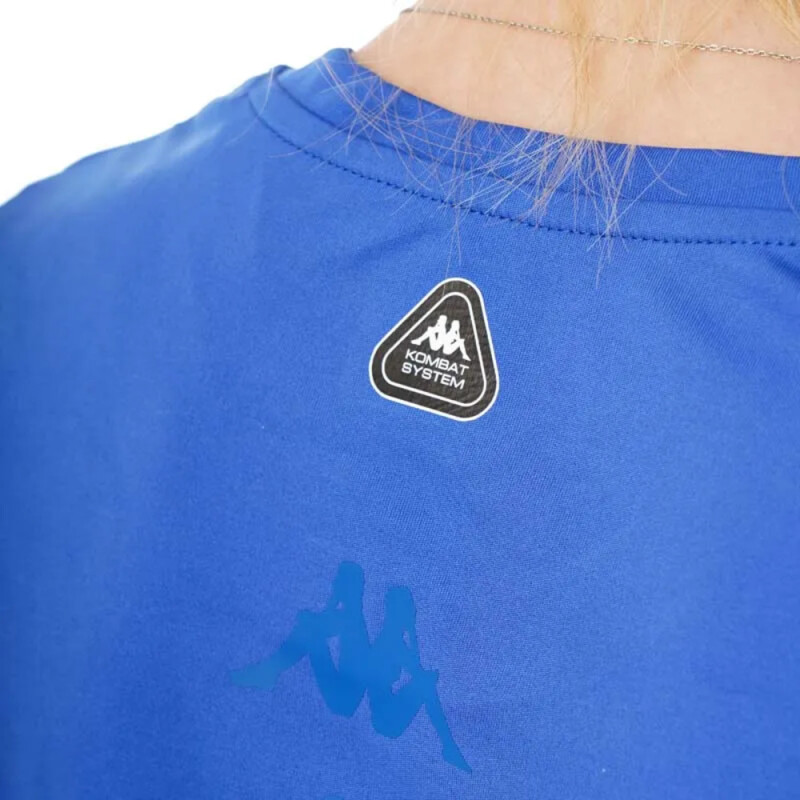 Polo Training Eria Mujer Blue Royal