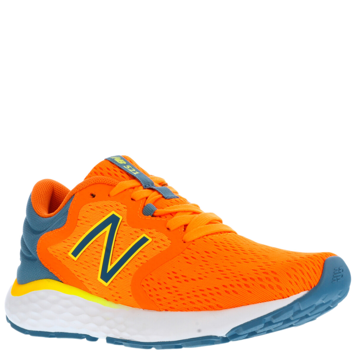 Running Mns New Balance - Naranja/Gris 