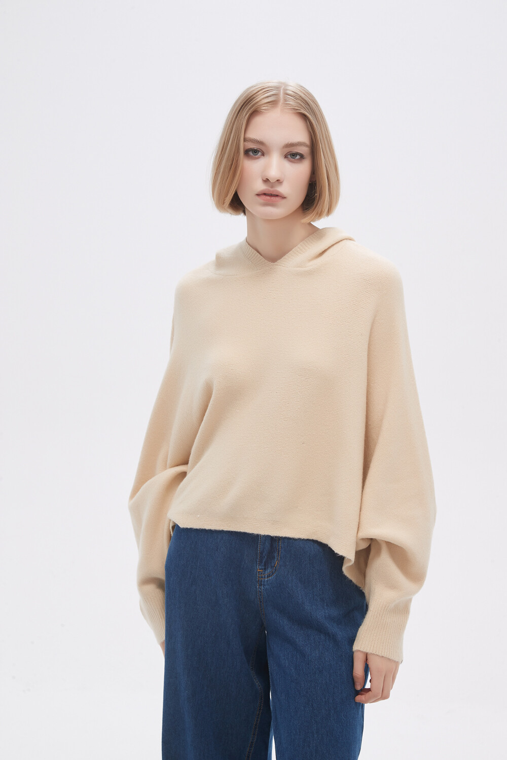 Sweater Plidi Beige Claro