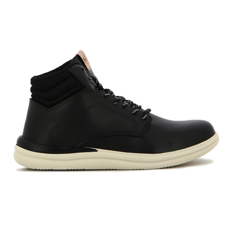 Bota Casual Hombre Br Sport Negro-negro