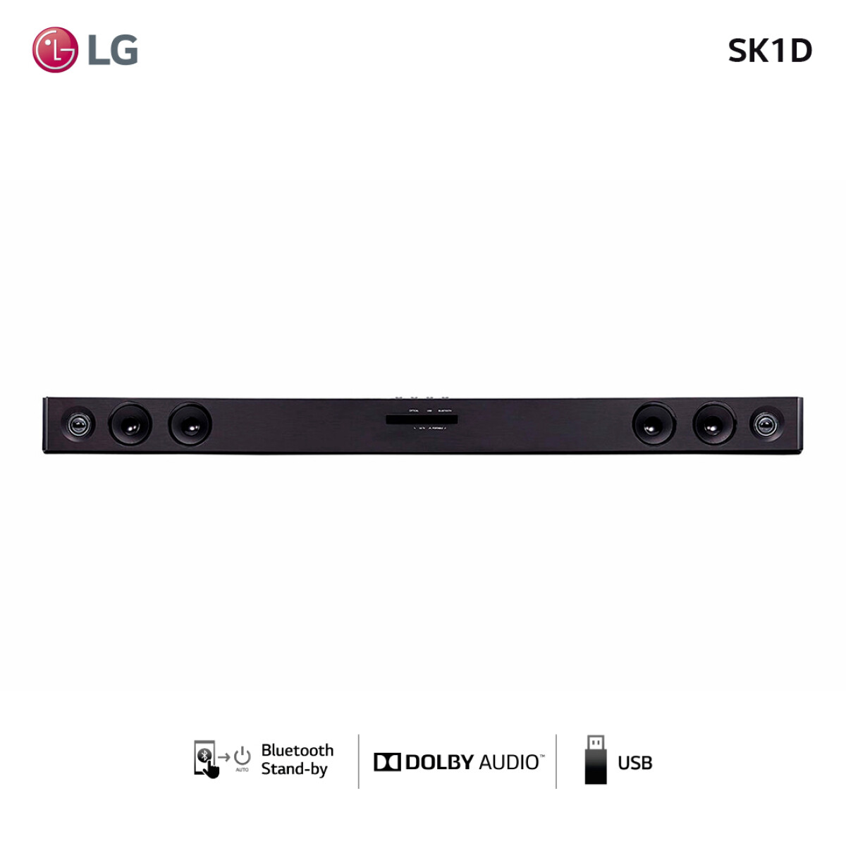 Barra de sonido LG SK1D 