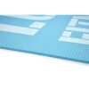 Colchoneta Yoga Mat 4mm Love Fitness Reebok Celeste