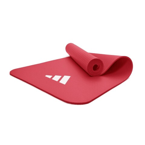 Colchoneta De Yoga Y Ejercicio Adidas 7Mm Rojo