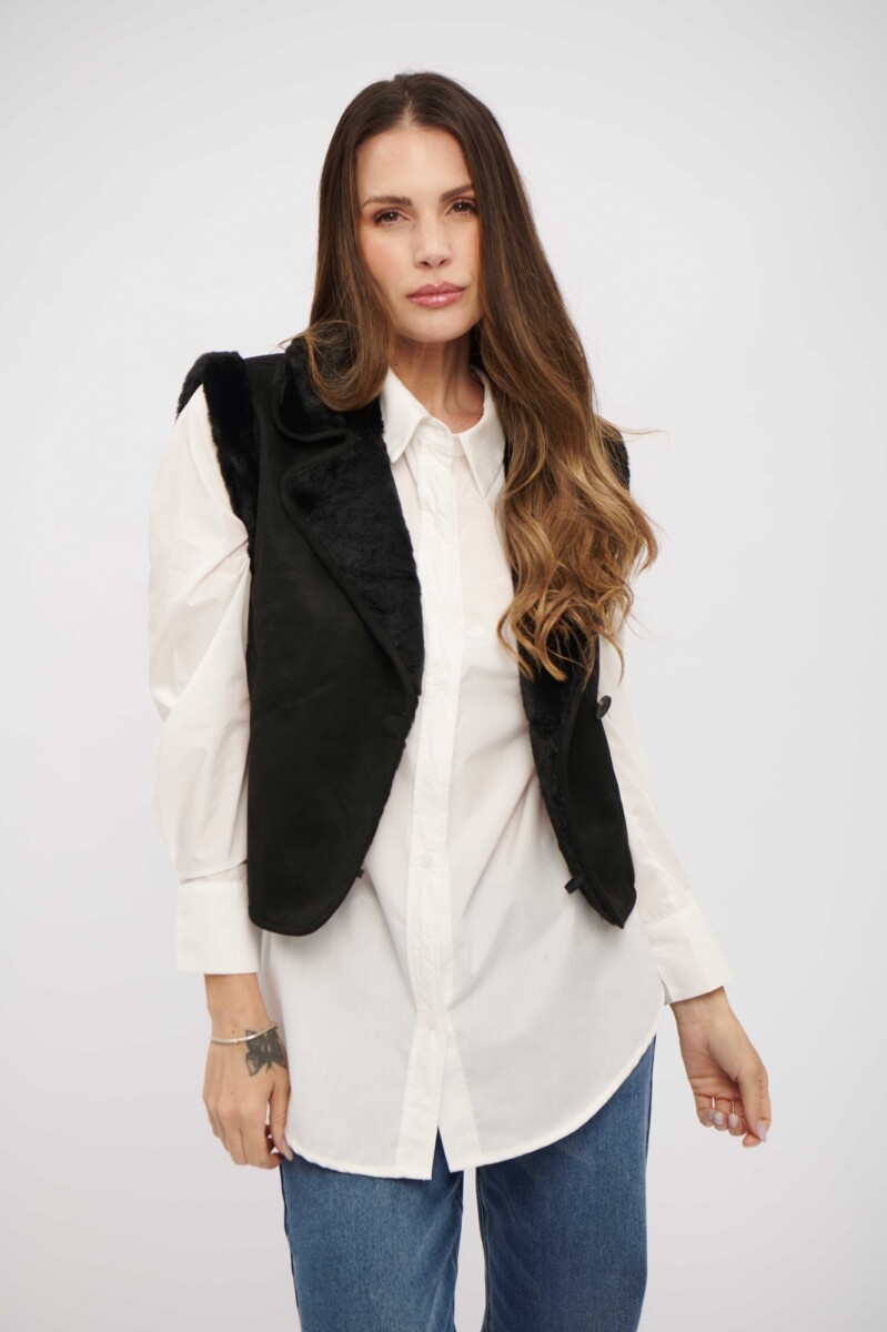 CHALECO SERESEI - NEGRO 