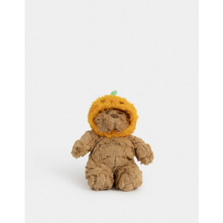 Llavero Y Charm Peluche ''halloween'' Marron Medio