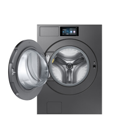 Lavarropas Samsung Bespoke AI 25 kg Negro con AI Ecobubble, Vapor Higiénico y Auto Open Door WF25B9600KV Lavarropas Samsung Bespoke AI 25 kg Negro con AI Ecobubble, Vapor Higiénico y Auto Open Door WF25B9600KV
