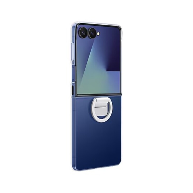 Ring Case (Clear) para Galaxy Z Flip7 Ring Case (Clear) para Galaxy Z Flip7
