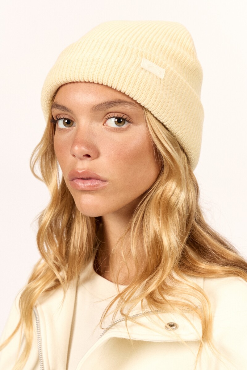 GORRO ROMAER BEANIE 6-beige