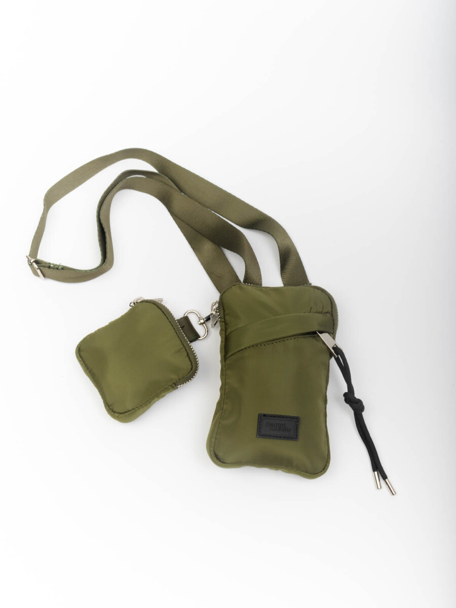 CARTERA TILECO - Verde Militar 