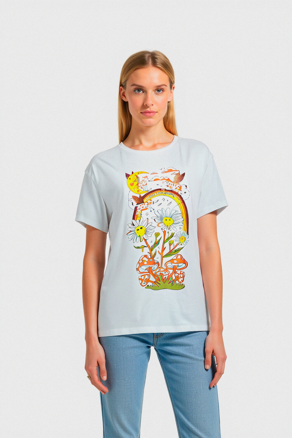 Remera Isaurina Estampado 8