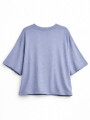REMERA CORI AZUL PIEDRA