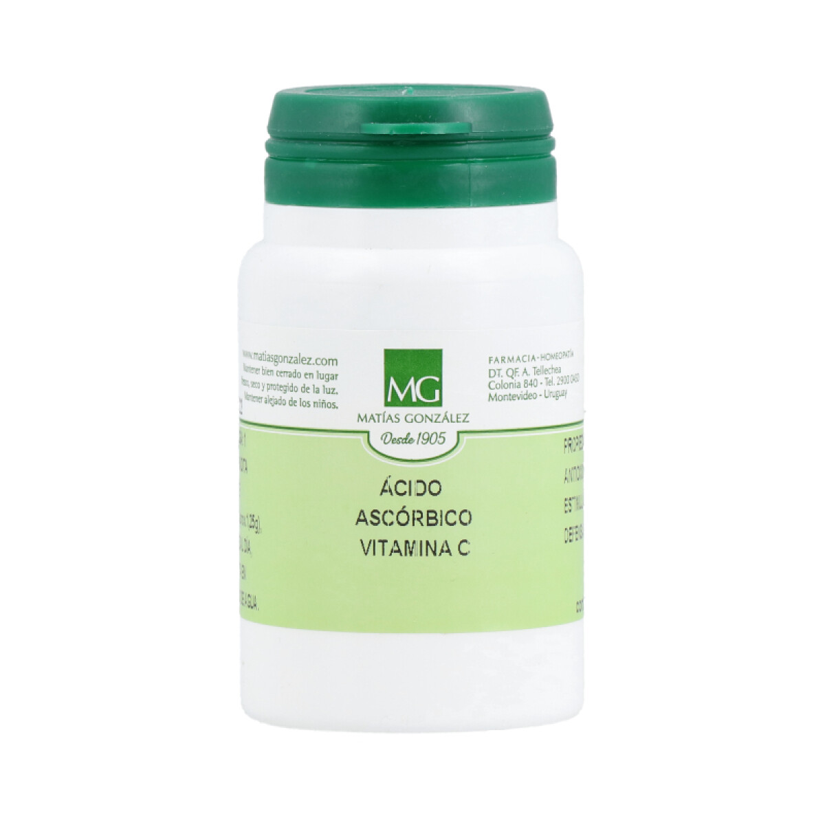 Ácido Ascórbico (Vitamina C en polvo) 