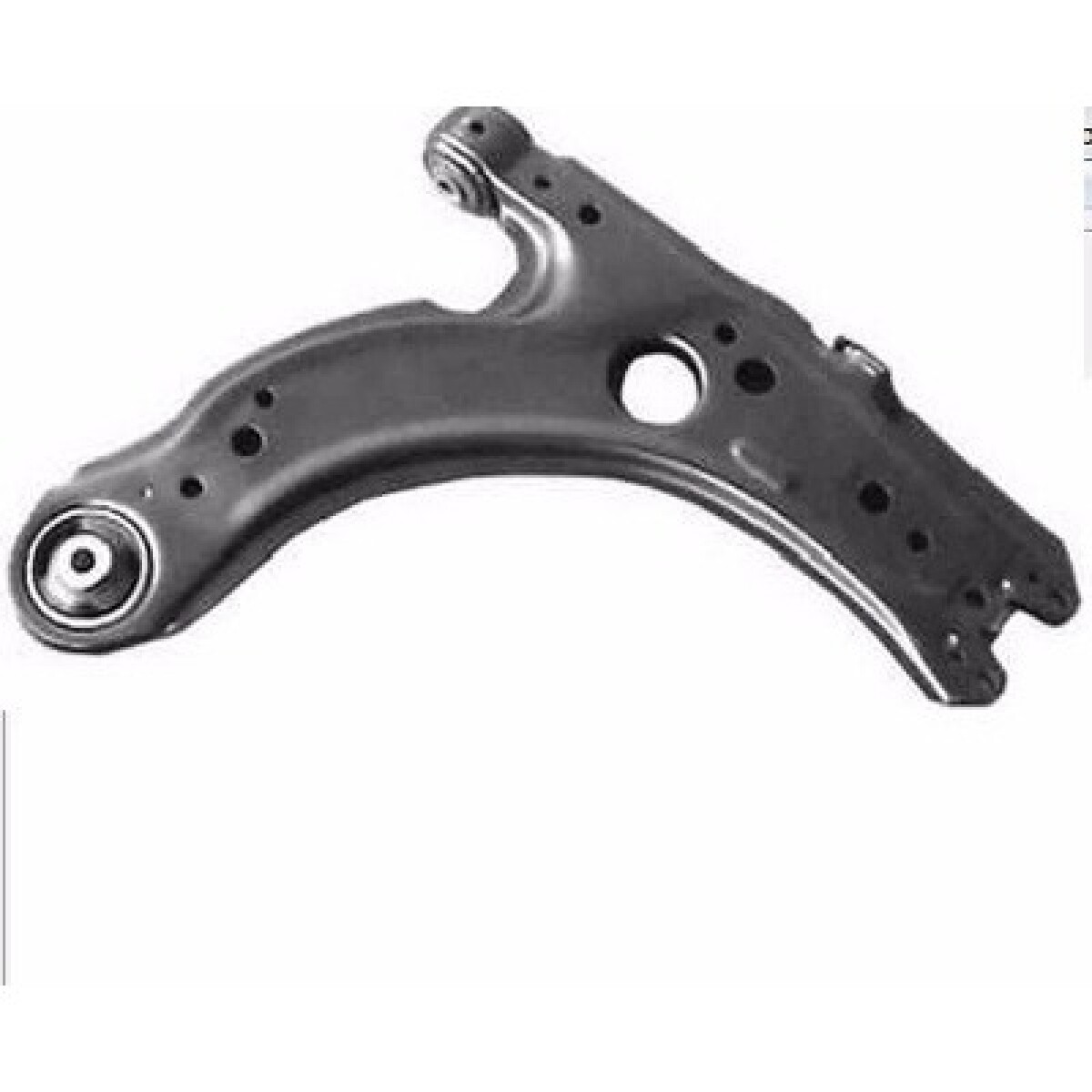 BASTIDOR SUSPENSION VOLKSWAGEN IZQ GOL SAVEIRO G5 G6 09/SURAN 13/ - 