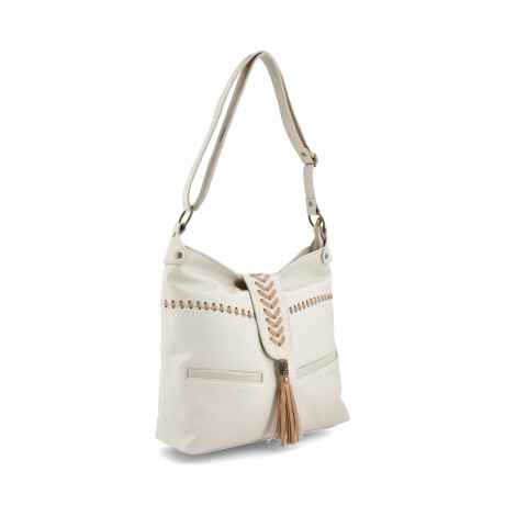 CARTERAS VENET - CUERO FLORESTA BEIGE