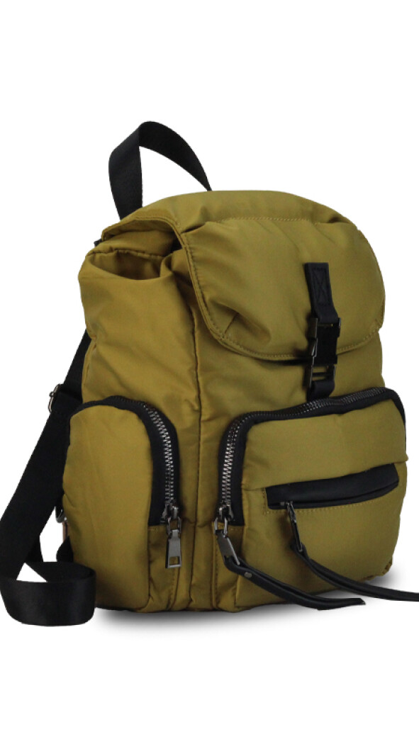 MOCHILA BEIJING PISTACHO