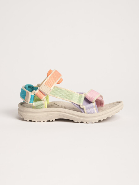 Sandalia Multicolor