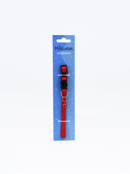 COLLAR CATS ROJO