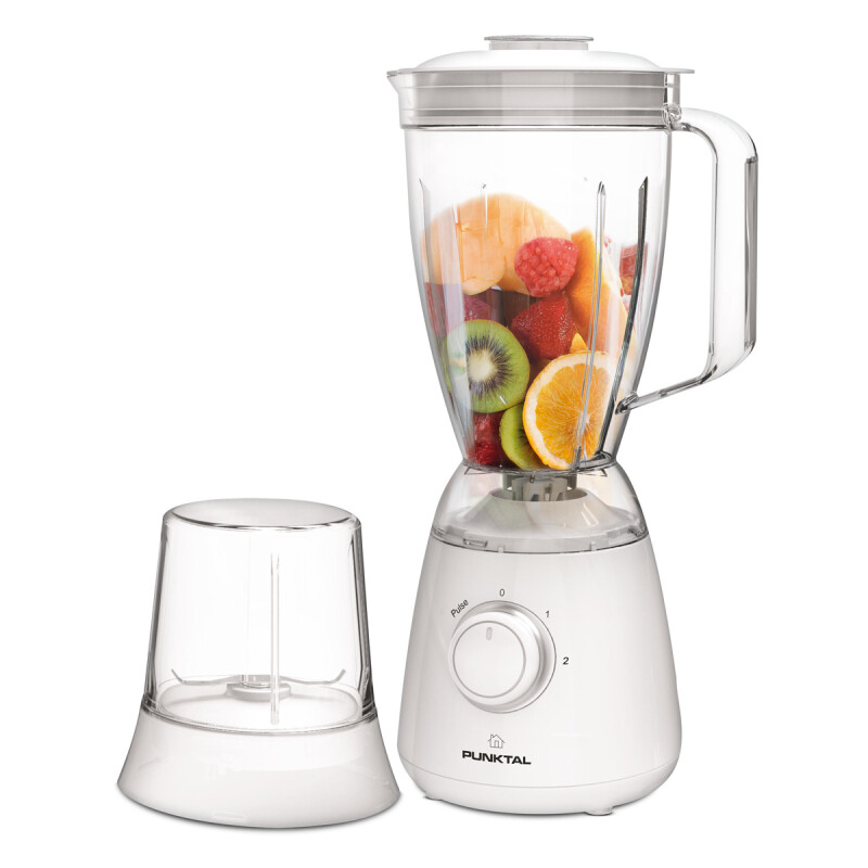 LICUADORA 400W VASO PLASTICO PUNKTAL 337LIC LICUADORA 400W VASO PLASTICO PUNKTAL 337LIC