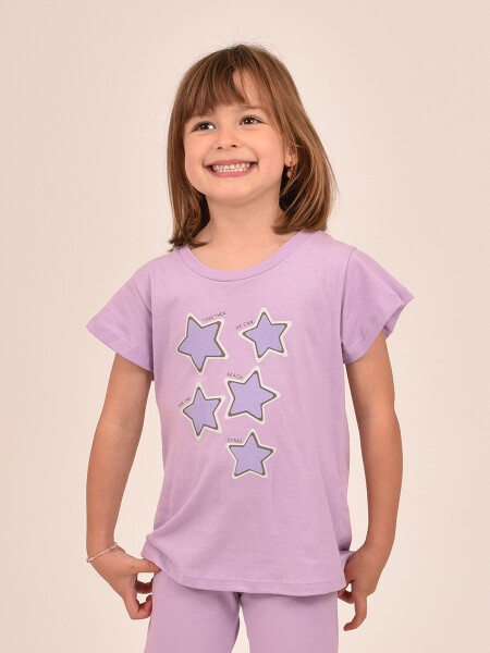 REMERA FIONA LILA