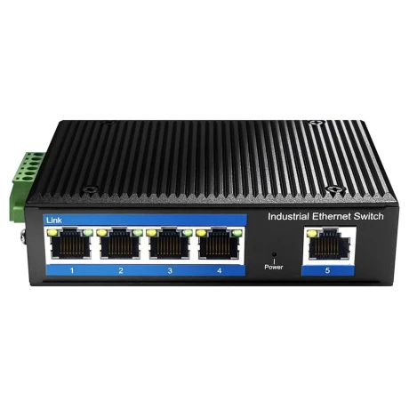 Switch Industrial Cudy de 5 Puertos 10/100 001