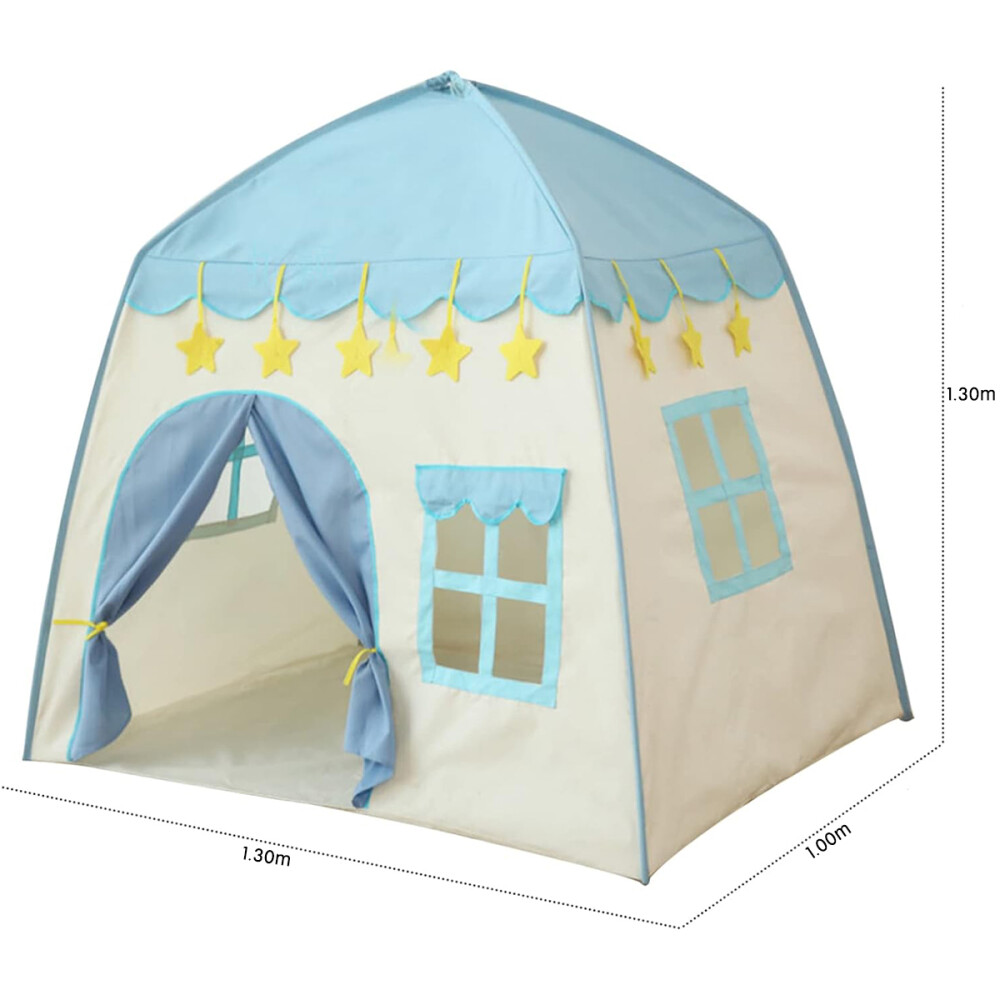 Carpa Infantil Plegable Casita Azul