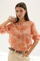 CAMISA JULIA AQUA CORAL
