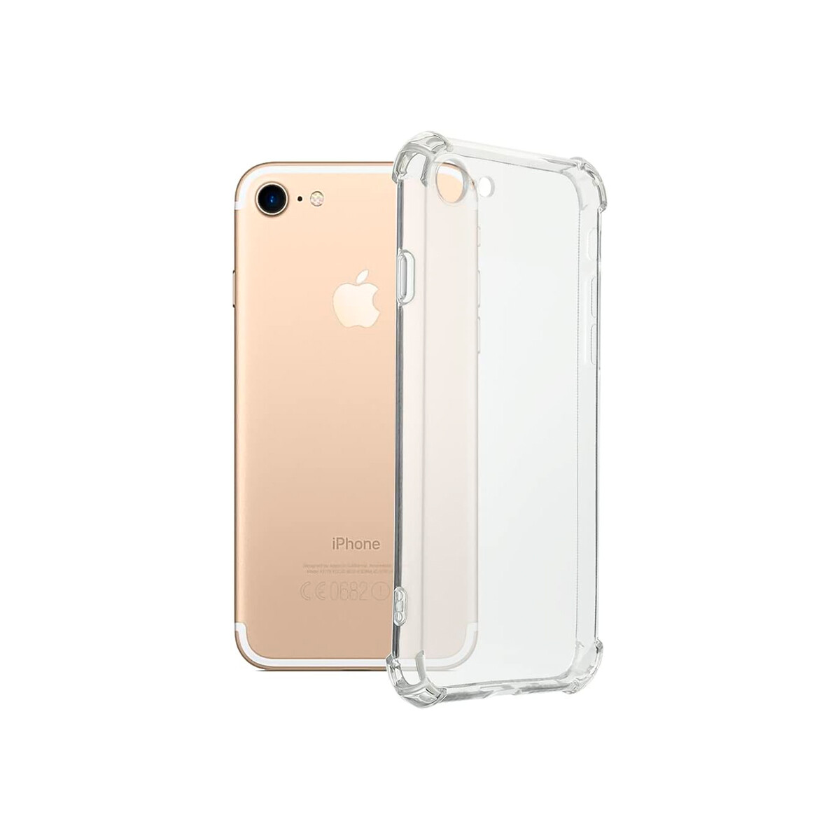 Protector iPhone 7/8 con puntas reforzadas 