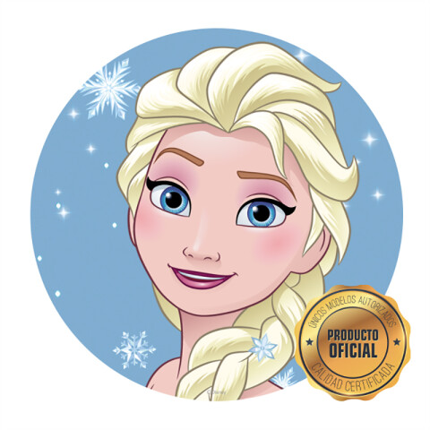 Lámina Frozen Uno Elsa Red.