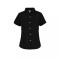 Camisa gabardina dama Negro