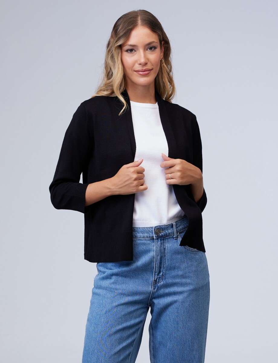 Bolero Colors - Negro 