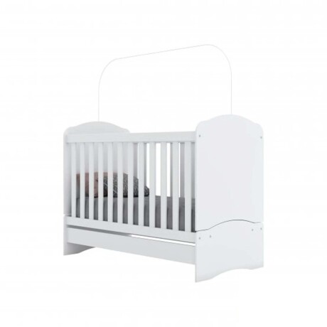 CUNA CONVERTIBLE CUNAS MDP BLANCO CAMA RENATA