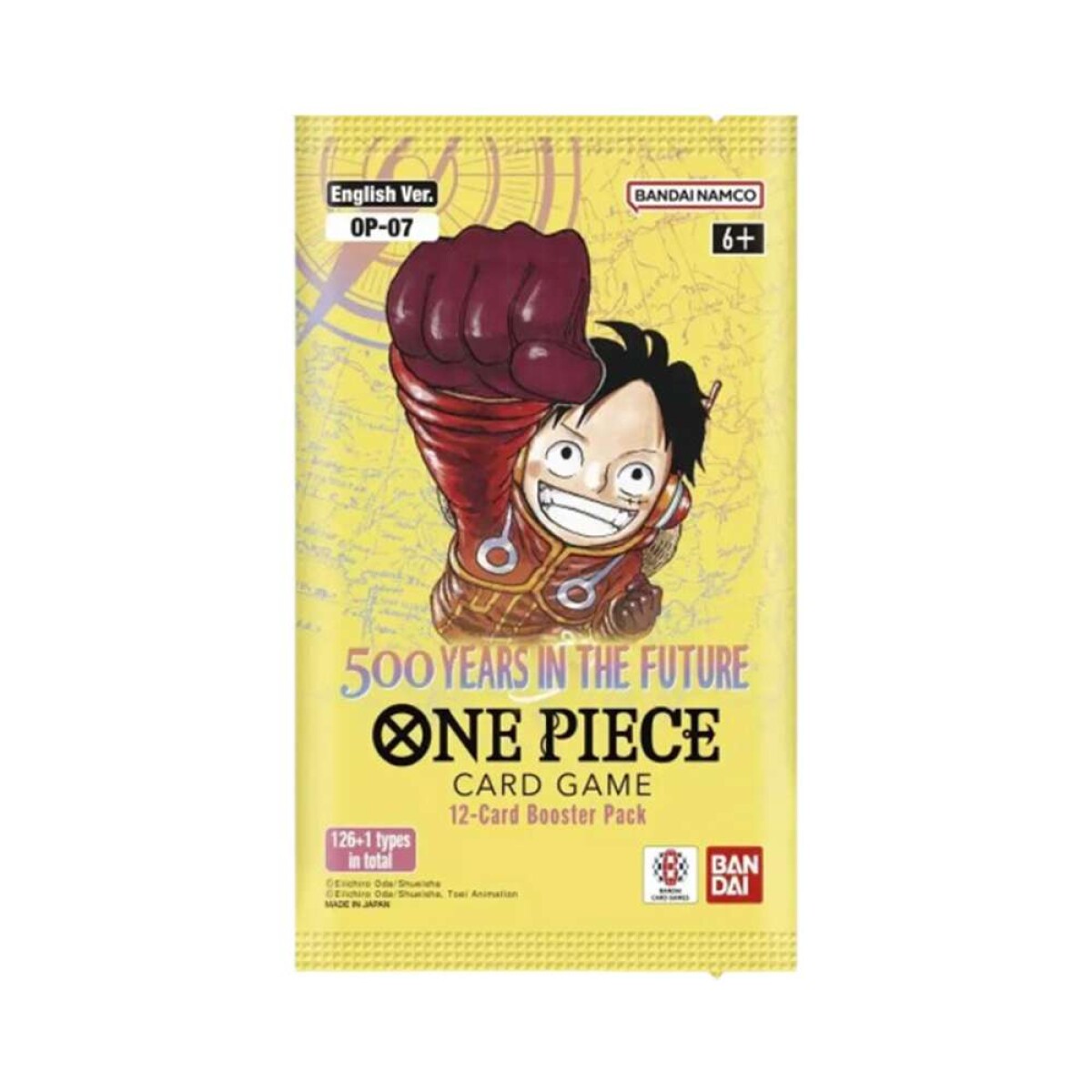 One Piece: OP-07 - 500 Years in the Future - [Inglés] 