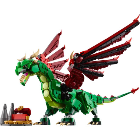Lego Creator Dragon Medieval 3 en 1 647 Piezas 9+ Lego Boys
